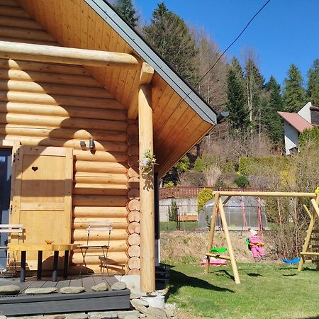 Chatka Pod Lasem Szczyrk Buitenkant foto