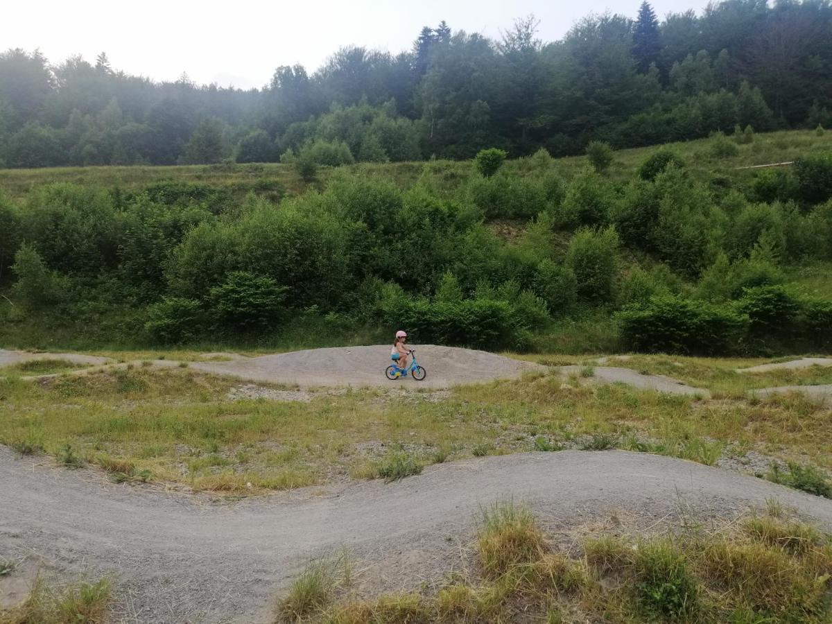 Chatka Pod Lasem Szczyrk Buitenkant foto