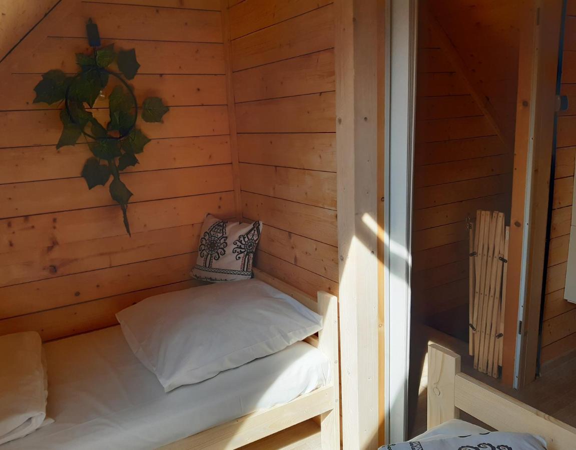 Chatka Pod Lasem Szczyrk Buitenkant foto