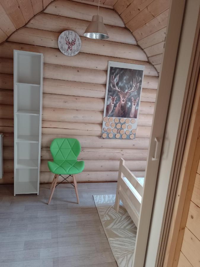 Chatka Pod Lasem Szczyrk Buitenkant foto