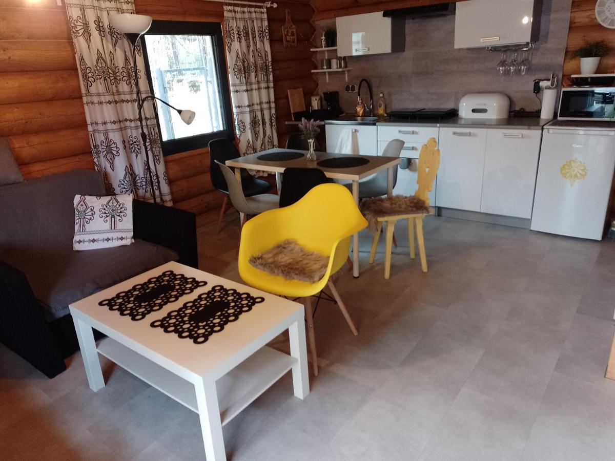 Chatka Pod Lasem Szczyrk Buitenkant foto