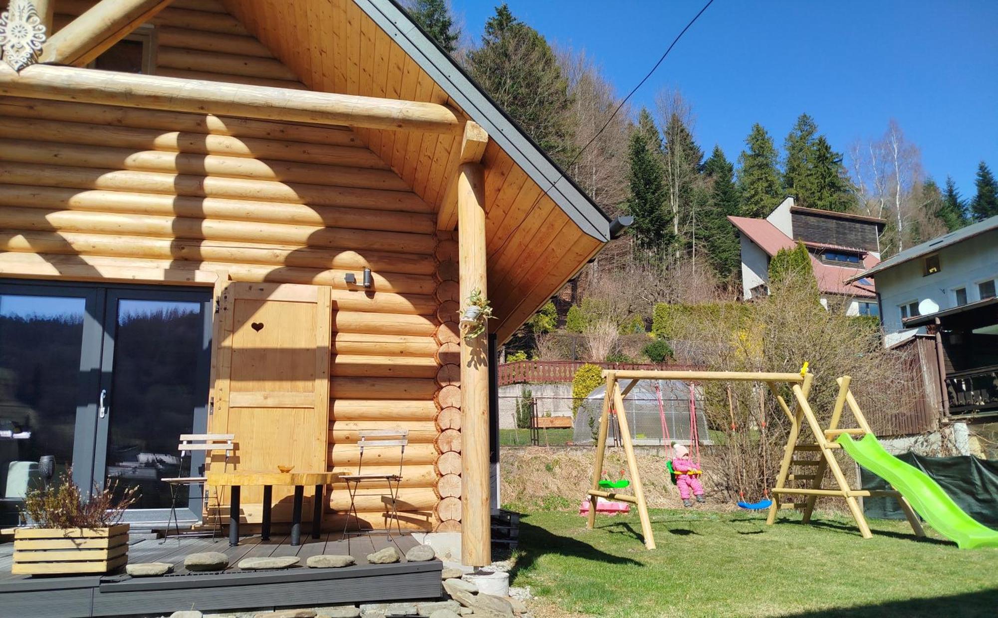 Chatka Pod Lasem Szczyrk Buitenkant foto