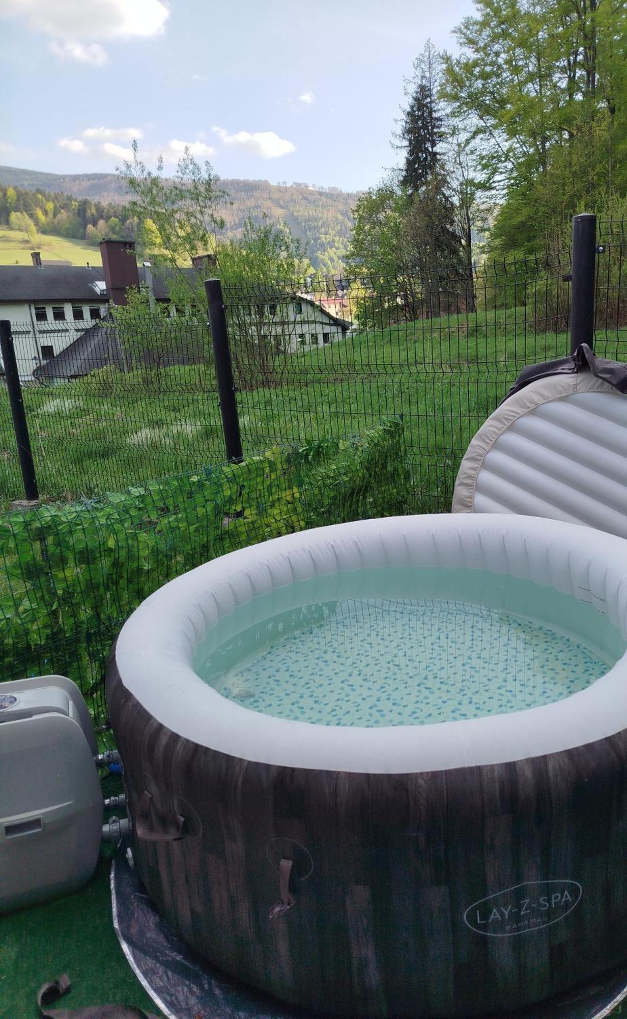 Chatka Pod Lasem Szczyrk Buitenkant foto